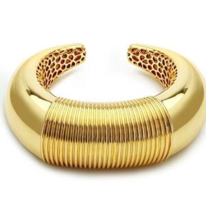Chic Gold Cuff Bracelet